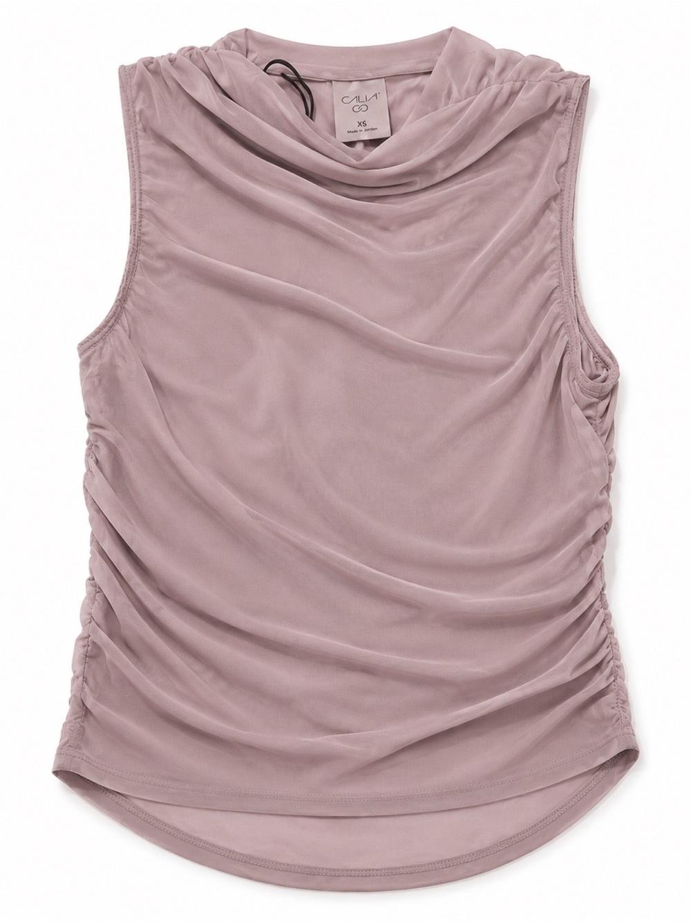 CALIA XS Tank Bundle NWT Ruched Mock Tank & Seamless Racerback Top 2PC - Picture 3 of 8